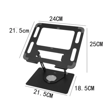 Giá đỡ Laptop Essager K95 chân xoay 360° - Đế tản nhiệt thép, giá 219.000đ 9