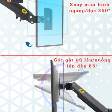 Giá đỡ Laptop F80 + Fp2 10-17 inch - Chỉ 625k, Đỡ mỏi tay, Điều chỉnh dễ dàng 5