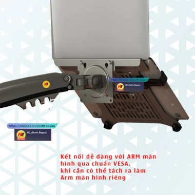 Giá đỡ Laptop F80 + Fp2 10-17 inch - Chỉ 625k, Đỡ mỏi tay, Điều chỉnh dễ dàng 8