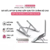 Giá đỡ laptop Feeltech nhôm nâng hạ chiều cao - Đế tản nhiệt xách tay 39.850 VND