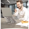 Giá đỡ laptop Feeltech nhôm nâng hạ chiều cao - Đế tản nhiệt xách tay 39.850 VND 7