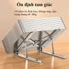 Giá Đỡ Laptop Gấp Gọn - 7 Cấp Độ Điều Chỉnh, Tản Nhiệt, Nhôm Bền, Tiện Lợi 3