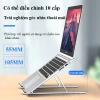 Giá Đỡ Laptop Gấp Gọn - 7 Cấp Độ Điều Chỉnh, Tản Nhiệt, Nhôm Bền, Tiện Lợi 8