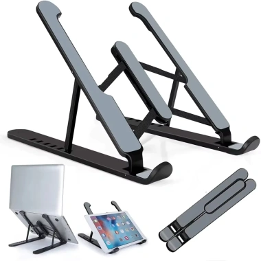 Giá đỡ laptop gấp gọn đa chiều cao, thiết kế công thái học - Giá chỉ 96.800₫ 3