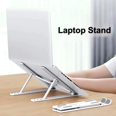 Giá đỡ laptop gấp gọn đa chiều cao, thiết kế công thái học - Giá chỉ 96.800₫ 9