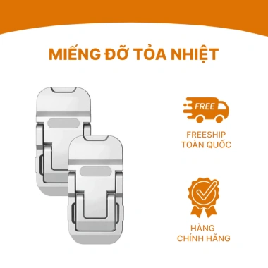 Giá đỡ laptop gập gọn - Đế tản nhiệt 2 nấc điều chỉnh cao thấp, giảm còn 39.000 VND Giá đỡ laptop gập gọn - Đế tản nhiệt 2 nấc điều chỉnh cao thấp, giảm còn 39.000 VND