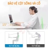Giá đỡ laptop gập gọn, điều chỉnh, làm mát, chống trượt cho máy 13-17 inch - Giá ưu đãi 59.000 VND 6