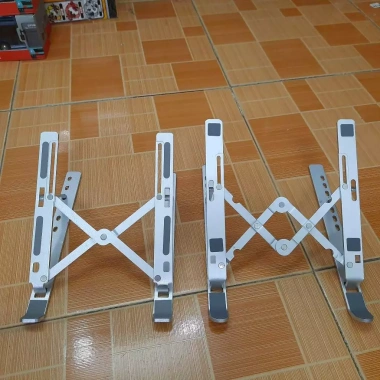 Giá đỡ laptop gấp gọn hợp kim nhôm điều chỉnh độ cao, giảm giá 19% - 89.000₫ 9