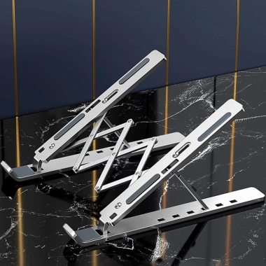 Giá Đỡ Laptop Gấp Gọn LegendBass - Tản Nhiệt, Nâng Màn Hình, Chống Mỏi Mắt