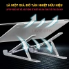 Giá Đỡ Laptop Gấp Gọn LegendBass - Tản Nhiệt, Nâng Màn Hình, Chống Mỏi Mắt 3