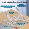Giá Đỡ Laptop Gấp Gọn LegendBass - Tản Nhiệt, Nâng Màn Hình, Chống Mỏi Mắt 6