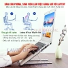 Giá Đỡ Laptop Gấp Gọn LegendBass - Tản Nhiệt, Nâng Màn Hình, Chống Mỏi Mắt 7
