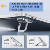 Giá đỡ laptop gập gọn – Tản nhiệt, độ cao 2 nấc, giảm giá 24.900₫