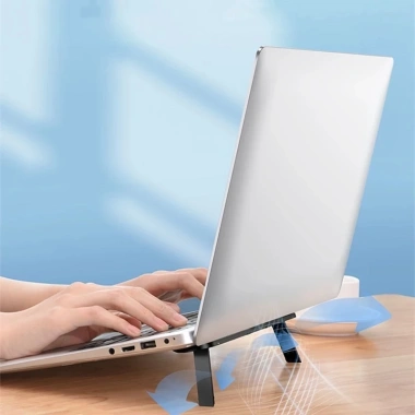 Giá Đỡ Laptop Gấp Gọn Tiện Dụng, Điều Chỉnh Cao, Bảo Vệ Lưng - Giá 50.490 VND