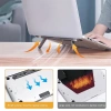 Giá Đỡ Laptop Gấp Gọn Tiện Dụng, Điều Chỉnh Cao, Bảo Vệ Lưng - Giá 50.490 VND 3