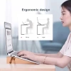 Giá Đỡ Laptop Gấp Gọn Tiện Dụng, Điều Chỉnh Cao, Bảo Vệ Lưng - Giá 50.490 VND 4