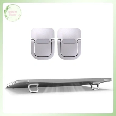 Giá Đỡ Laptop Gập Lại Di Động 2 Cái Nvisible - Nâng & Làm Mát Notebook, Giá Tốt 6