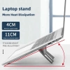 Giá đỡ laptop gập lại, điều chỉnh nhiệt, hỗ trợ tablet – Thiết kế X đa năng, tản nhiệt nhanh
