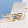 Giá Đỡ Laptop Gỗ Cao Cấp Chống Gù, Tản Nhiệt, Bàn Làm Việc Gọn Gàng – Ưu Đãi 58.016 VND 3