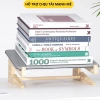 Giá Đỡ Laptop Gỗ Cao Cấp Chống Gù, Tản Nhiệt, Bàn Làm Việc Gọn Gàng – Ưu Đãi 58.016 VND 4