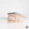 Giá đỡ laptop gỗ gấp gọn, kệ cho MacBook iPad - Phù hợp mọi laptop, giảm giá 20% 3