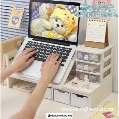 Giá đỡ laptop gỗ gấp gọn, kệ MacBook iPad đa năng, phù hợp mọi laptop - chỉ 109.900₫