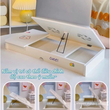 Giá đỡ laptop gỗ gấp gọn, kệ MacBook iPad đa năng, phù hợp mọi laptop - chỉ 109.900₫ 4 Giá đỡ laptop gỗ gấp gọn, kệ MacBook iPad đa năng, phù hợp mọi laptop - chỉ 109.900₫ 4