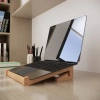 Giá đỡ laptop gỗ lắp ghép phong cách tối giản - Thiết kế nhẹ, bền, giảm nhiệt, giá chỉ 39.000₫