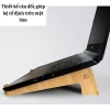 Giá Đỡ Laptop Gỗ Tre Tự Nhiên - Kệ Đặt MacBook, iPad Tản Nhiệt Tiện Dụng 35k 5