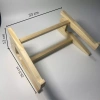Giá đỡ laptop gỗ tự nhiên, kệ văn phòng chắc chắn, tháo rời – chỉ 55,000₫ 9