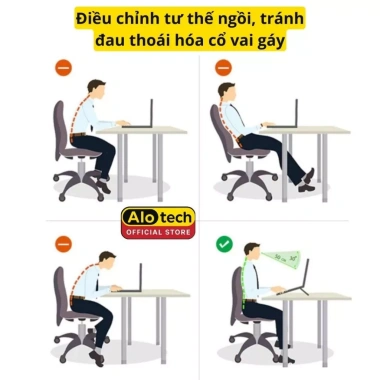 Giá Đỡ Laptop Hợp Kim Nhôm Cao Cấp - 7 Cấp Độ Điều Chỉnh, Phù Hợp MacBook, iPad, Tablet, Giá 61.900 VND 9