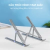 Giá đỡ Laptop Hợp Kim Nhôm Điều chỉnh cao, Đế tản nhiệt MANDALA - MacBook, iPad, 55.000₫ 2