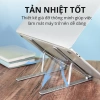 Giá đỡ Laptop Hợp Kim Nhôm Điều chỉnh cao, Đế tản nhiệt MANDALA - MacBook, iPad, 55.000₫ 7