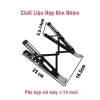Giá đỡ Laptop Hợp Kim Nhôm Điều chỉnh cao, Đế tản nhiệt MANDALA - MacBook, iPad, 55.000₫ 9