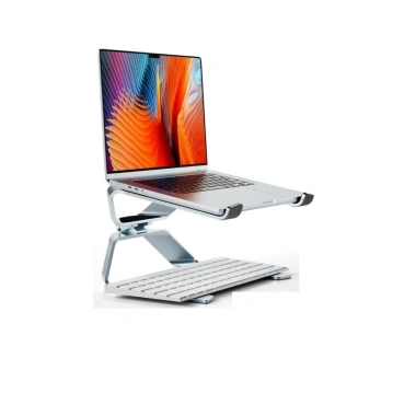 Giá đỡ laptop hợp kim nhôm DIGIMIX 12-17 inch, chân đế xoay 360 do chắc chắn, 650k