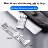 Giá đỡ laptop hợp kim nhôm gập gọn, tản nhiệt, kệ đỡ MacBook iPad - 76.589 VND 6