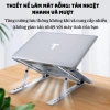 Giá đỡ laptop hợp kim nhôm gập gọn, tản nhiệt, kệ đỡ MacBook iPad - 76.589 VND 7