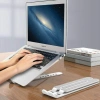 Giá đỡ laptop hợp kim nhôm gập gọn, tản nhiệt, kệ đỡ MacBook iPad - 76.589 VND 8