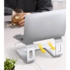 Giá đỡ laptop hợp kim nhôm tản nhiệt - Stand notebook MacBook, giảm giá 219k, giá gốc 264.990đ 4