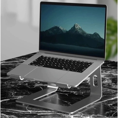 Giá đỡ laptop hợp kim nhôm tản nhiệt - Stand notebook MacBook, giảm giá 219k, giá gốc 264.990đ 5