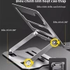 Giá đỡ laptop ICON nhôm điều chỉnh độ cao & tản nhiệt - Chắc chắn, hỗ trợ iPad 7