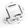 Giá đỡ laptop ICON nhôm điều chỉnh độ cao & tản nhiệt - Chắc chắn, hỗ trợ iPad 9