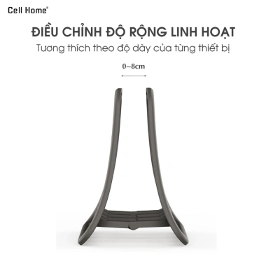 Giá đỡ Laptop iPad đứng NEXSTAND chống trượt, tiết kiệm không gian 104.000₫ 3