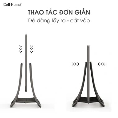 Giá đỡ Laptop iPad đứng NEXSTAND chống trượt, tiết kiệm không gian 104.000₫ 5