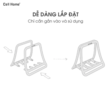 Giá đỡ Laptop iPad đứng NEXSTAND chống trượt, tiết kiệm không gian 104.000₫ 6