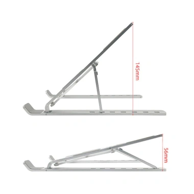 Giá đỡ laptop iPad MacBook gấp gọn nhôm 2 tầng tiện lợi LABADO D01 79.000₫