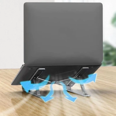 Giá đỡ Laptop iPad Macbook nhựa ABS cao cấp tản nhiệt đa năng chỉ 18.000₫ 5