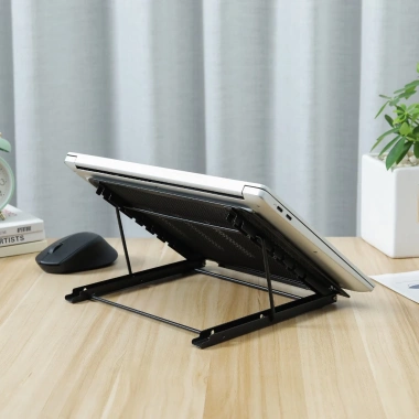 Giá đỡ laptop kim loại 6 nấc điều chỉnh - Phù hợp iPad, MacBook, giảm còn 79.000 2