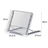 Giá đỡ laptop kim loại 6 nấc điều chỉnh - Phù hợp iPad, MacBook, giảm còn 79.000 6