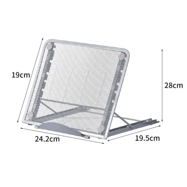 Giá đỡ laptop kim loại 6 nấc điều chỉnh - Phù hợp iPad, MacBook, giảm còn 79.000 6
